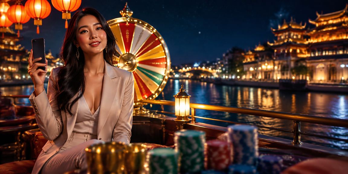 Không khí giải trí tại Hội An với trò chơi may mắn hấp dẫn